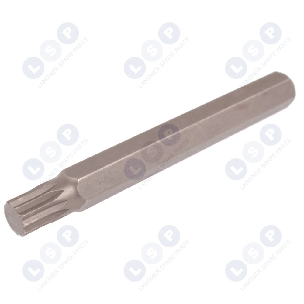 DRÁŽKOVÝ BIT M8X10MM, 75MM DĹŽKA HONITON